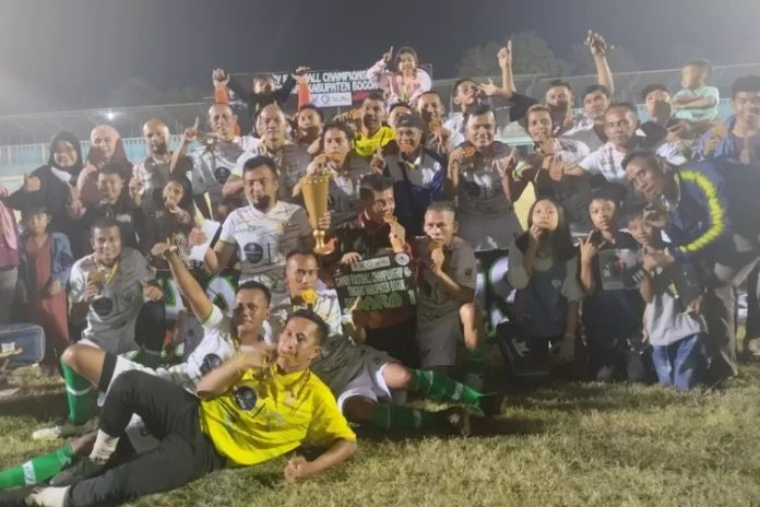 Sensasi Final: Kecamatan Ciampea Menangi Camry Football Championship U-40 dengan Skor Tipis