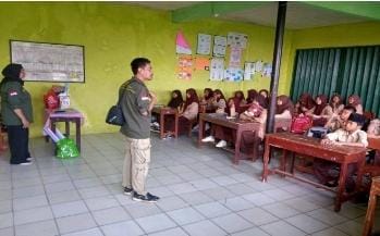 KKN di Pamijahan Bogor, Mahasiswa KKN STKIP Arrahmaniyah Depok Jadi Guru Agama