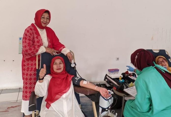 Peringati HUT RI ke-78, Bosowa Bina Insani Gelar Donor Darah