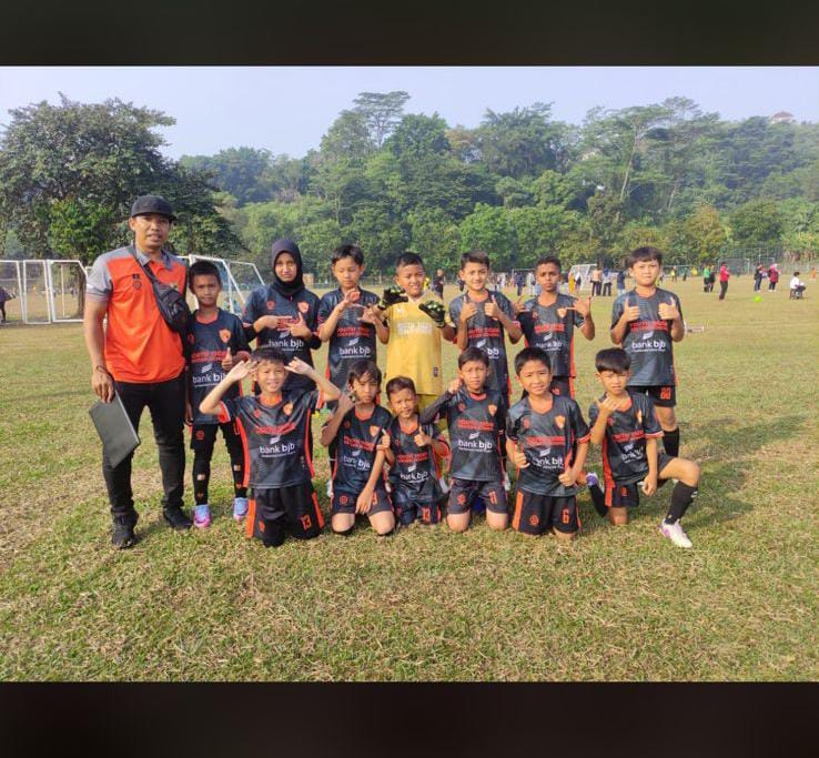 Youth Tiger Soccer School Tampil Perkasa di Ajang
