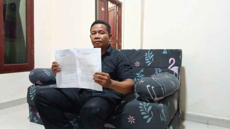 Pemenang Tender DPMPTSP Senilai 9,8 Miliar Diduga Palsukan Dokumen Lelang