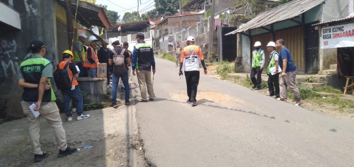 PUPR dan Kontraktor Ukur Jalan Pancawati, Awal September Dibeton