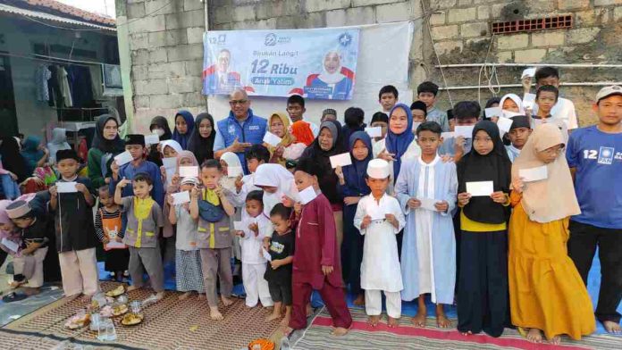 HUT ke-25, PAN Kabupaten Bogor Santuni 12 Ribu Anak Yatim di Empat Kecamatan