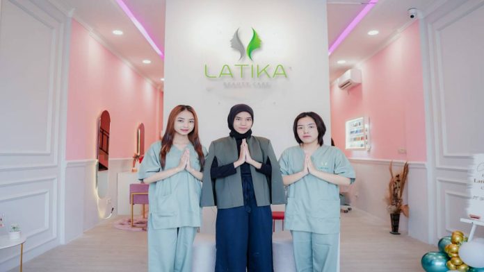 Latika Beauty Care Grand Opening Toko Baru di Pandu Raya Bogor