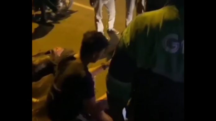 Video Kecelakaan Beruntun di Dramaga Bogor, Korban Tergeletak di Jalanan