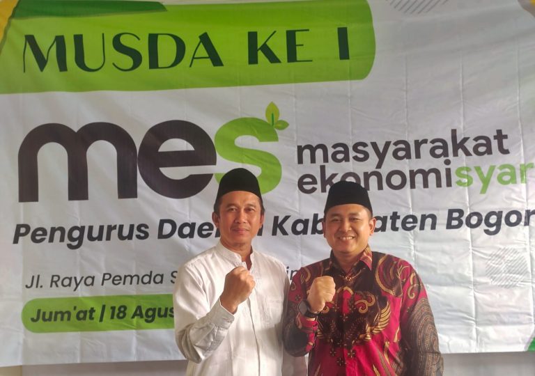 , Asep Saepudin Nahkodai MES Kabupaten Bogor