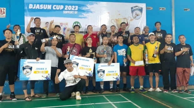 Selamat! Agus/Mail Juara Djasun Cup 2023
