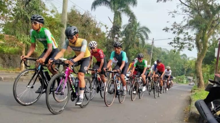 Lima Pebalap Sepeda Kabupaten Bogor Ikut BK PON 2023