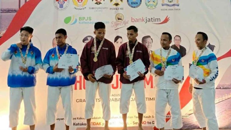 Dua Atlet Kempo Kabupaten Bogor Pastikan Tiket PON 2024