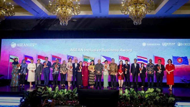 IB Award Apresiasi Pelaku Bisnis Inklusif ASEAN Terbaik