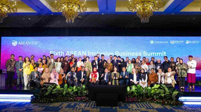 Aksi Nyata IB Summit 2023 di Indonesia bagi UMKM ASEAN