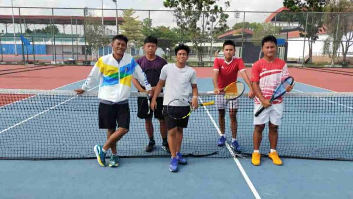Pesan Sri Kuncoro Kepada Atlet Tenis Selama Event Popnas 2023