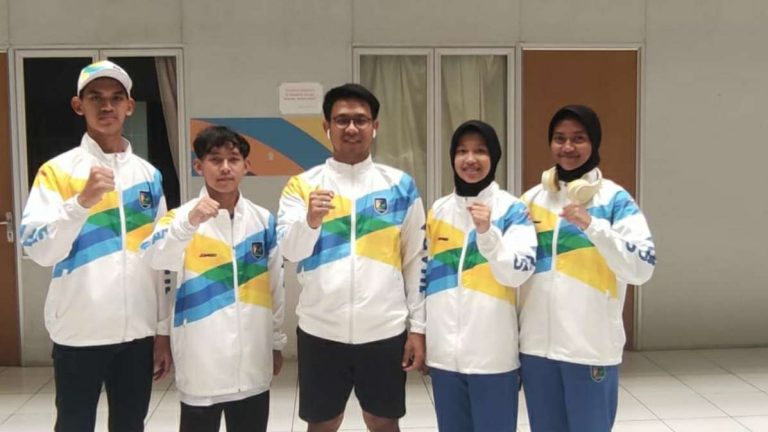 Empat Taekwondoin Kabupaten Bogor Perkuat Jabar di Popnas 2023