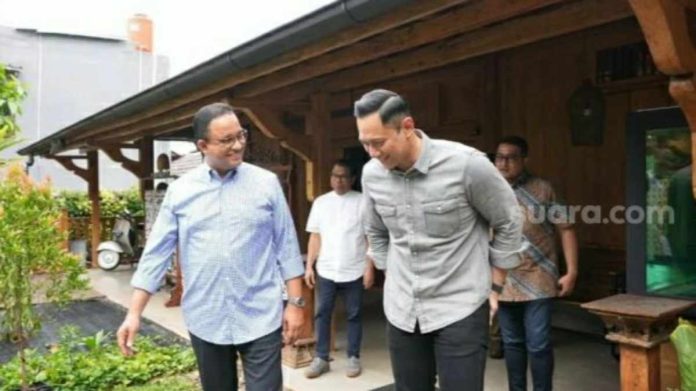 AHY Cawapres Anies Baswedan. Benarkah?