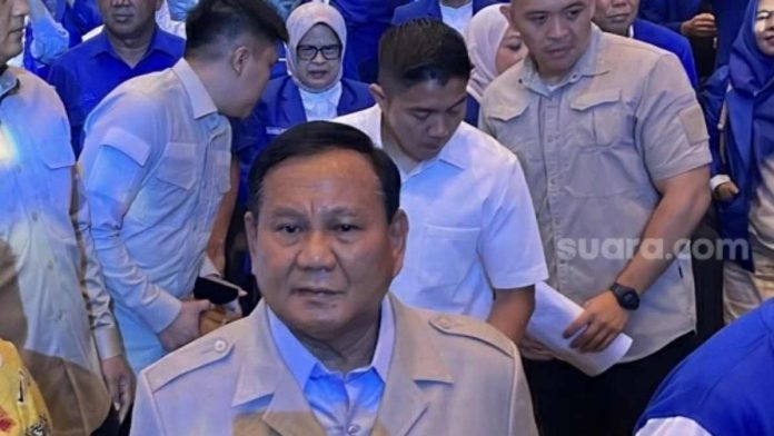Prabowo Ganti Nama Koalisi Setelah Golkar, PAN Gabung. Karena Jokowi?