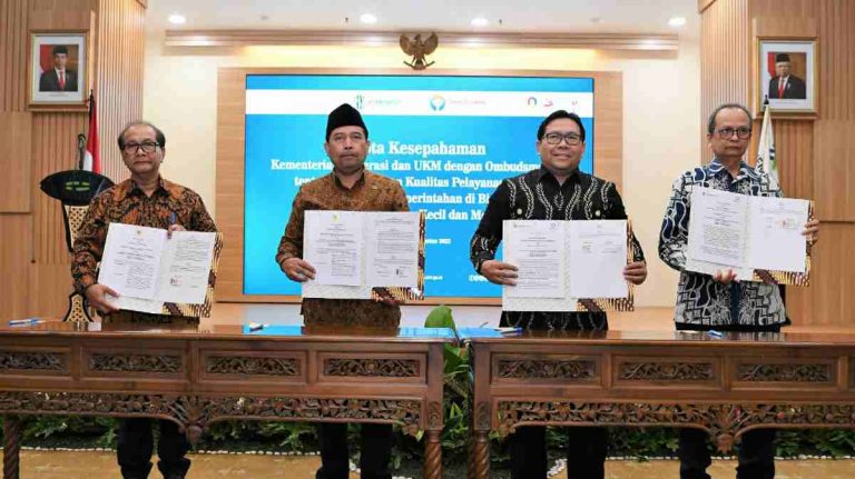 KemenkopUKM dan Ombudsman Buka Posko Pengaduan KUR