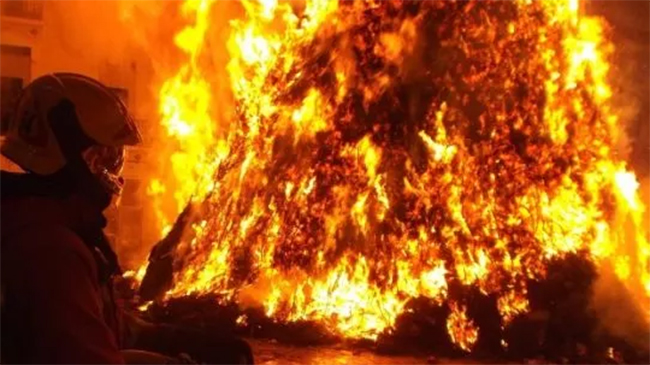 Kebakaran Rumah di Gunung Putri Bogor, Satu Tewas