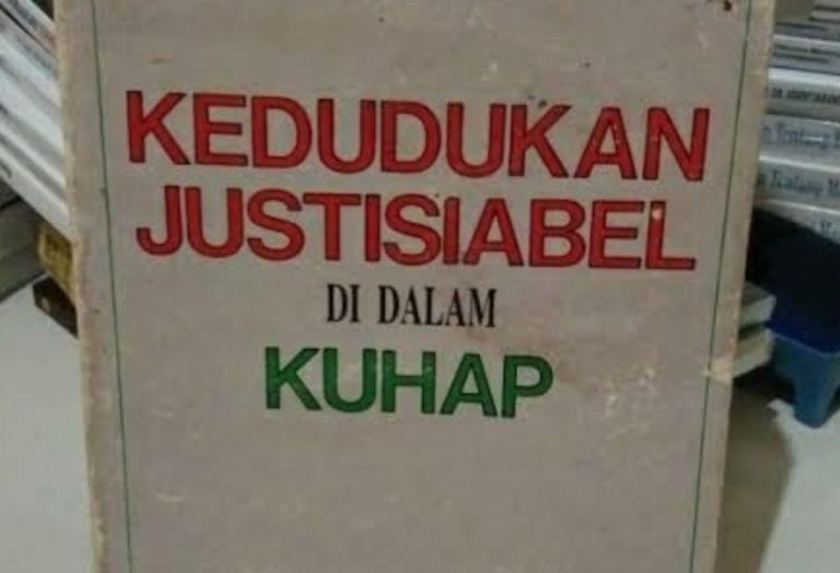 JUSTISIABEL PERADILAN