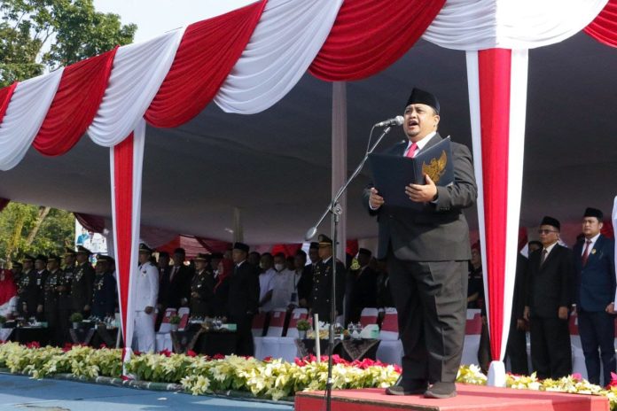 Ketua DPRD Kota Bogor Upacara HUT RI