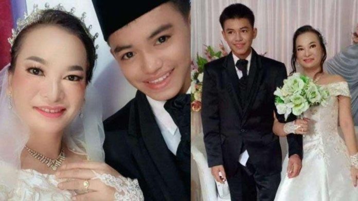 Kisah Unik Pernikahan Beda Usia di Kalimantan Barat: Kevin 16 Tahun dan Mariana 41 Tahun