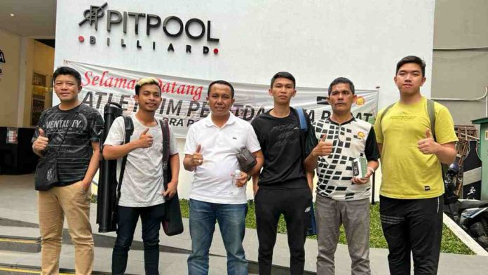 Lima Atlet Biliar Kabupaten Bogor Berpeluang Perkuat Jabar di PON 2024