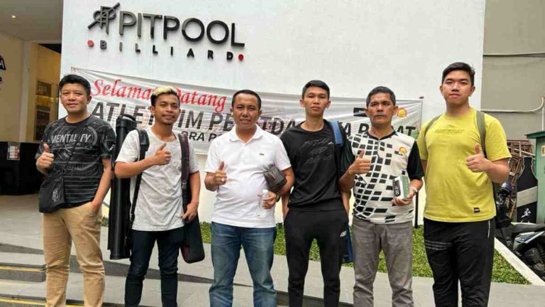 Lima Atlet Biliar Kabupaten Bogor Berpeluang Perkuat Jabar di PON 2024