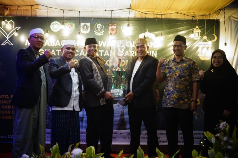 Lomba MTQ Tingkat Kabupaten Bogor, Desa Pancawati Wakili Caringin