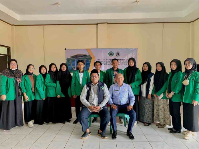 Mahasiswa Institut Ummul Quro Al-Islami Sukses Gelar Pembukaan KKM Kelompok 20 di Desa Sibanteng Kecamatan Leuwisadeng Kabupaten Bogor