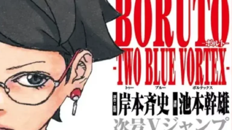 Manga Boruto Chapter 81 Two Blue Bortex Baca Di Sini!