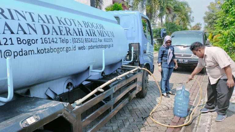 Upaya Pemkot Bogor Atasi Dampak Kemarau: Pasokan Masih Aman, Warga Diminta Hemat Air