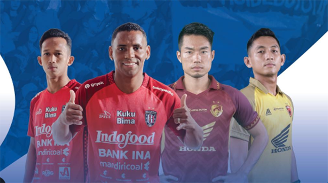 Link Nonton BRI Liga 1 2023 Bali United vs PSM Makassar