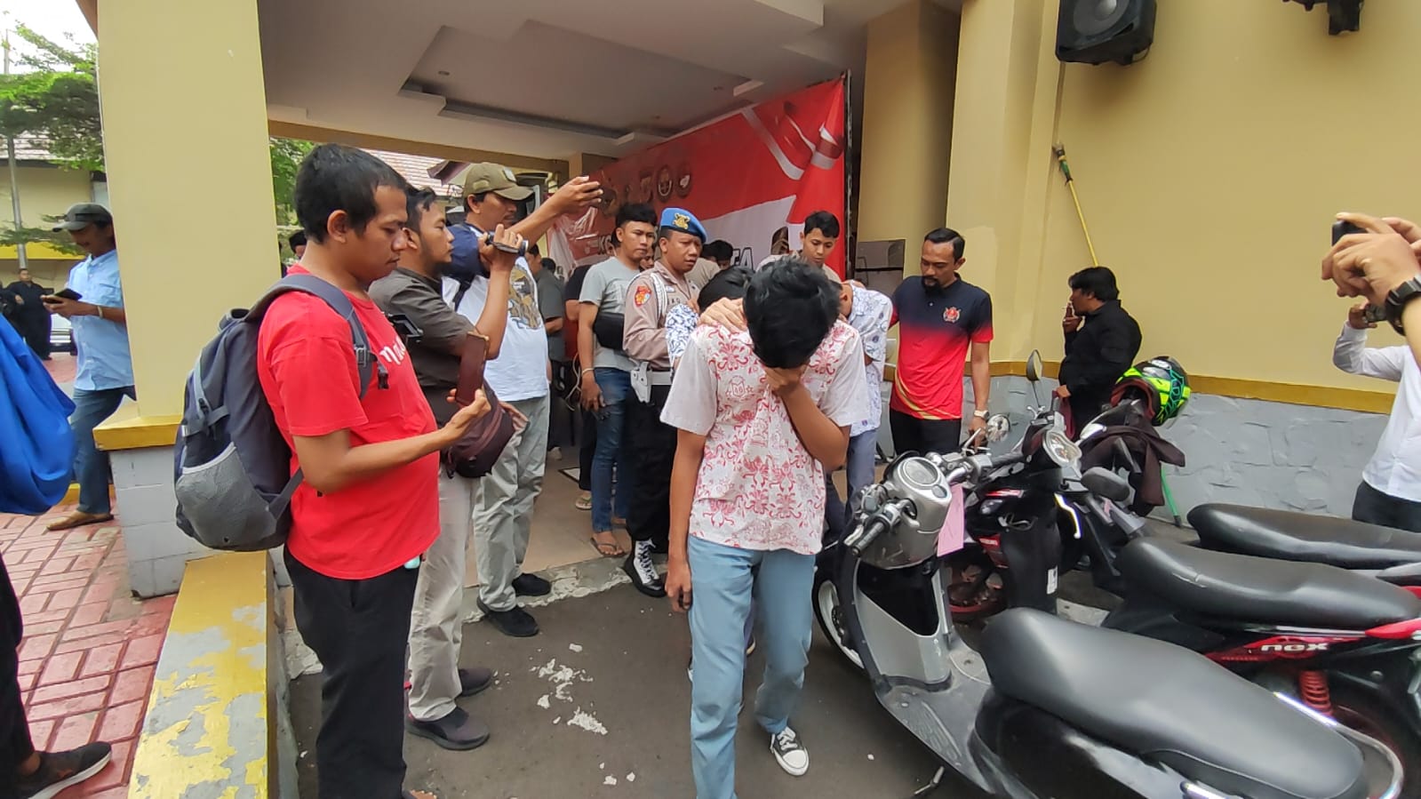 Satreskrim Polresta Bogor Kota Tangkap 11 Pelaku Tawuran 