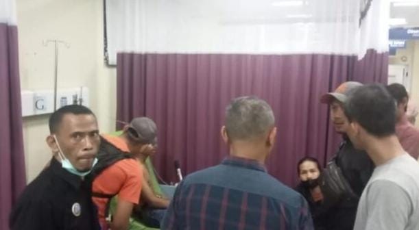 Polisi Buru Pelaku Pembacokan Pengendara Motor di Laladon Bogor