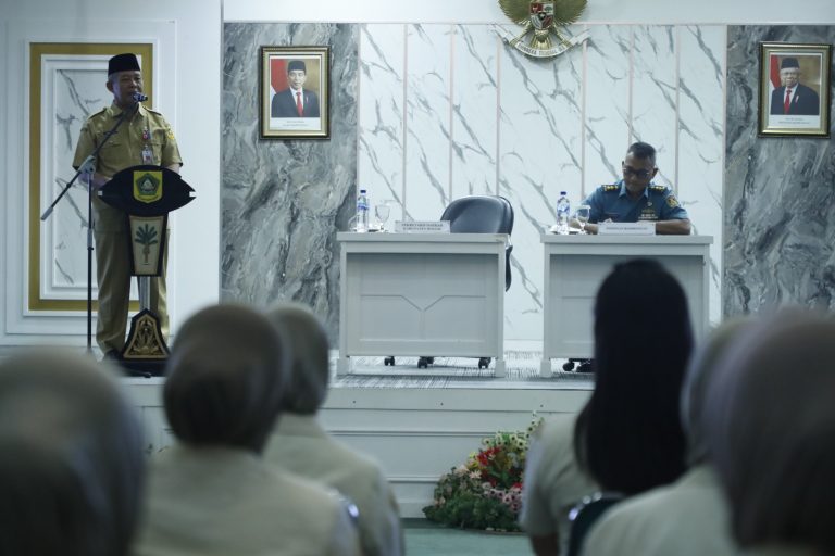 Pemkab Bogor Apresiasi Kunjungan Peserta PKP Angkatan IV TNI AL