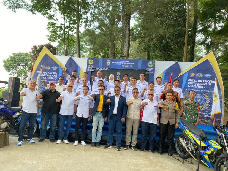 Ketua Koni Kabupaten Bogor Dukung Pembangunan Sirkuit Rumpin