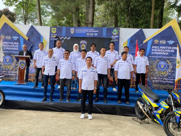 Pengcab IMI Kabupaten Bogor Resmi Dilantik