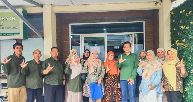 UPT Perpustakaan UIKA Bogor Terima Kunjungan Ikatan Pustakawan Indonesia