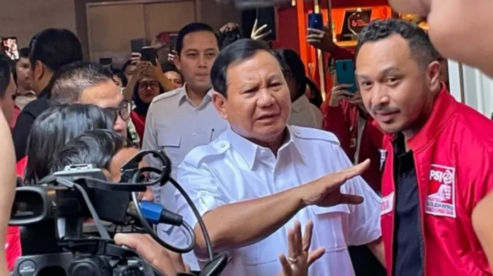 Prabowo Ajak PSI Gabung Koalisi di Pilpres 2024