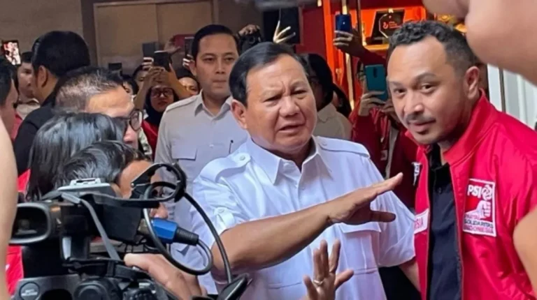 Prabowo Ajak PSI Gabung Koalisi di Pilpres 2024