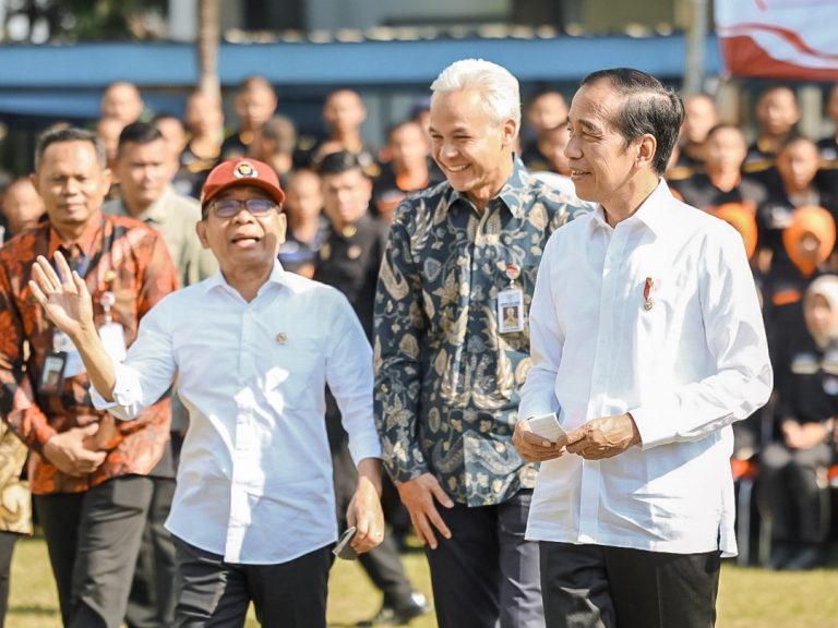 Program SMKN Jateng Ganjar Dipuji Jokowi hingga Siap Jadi Program Nasional