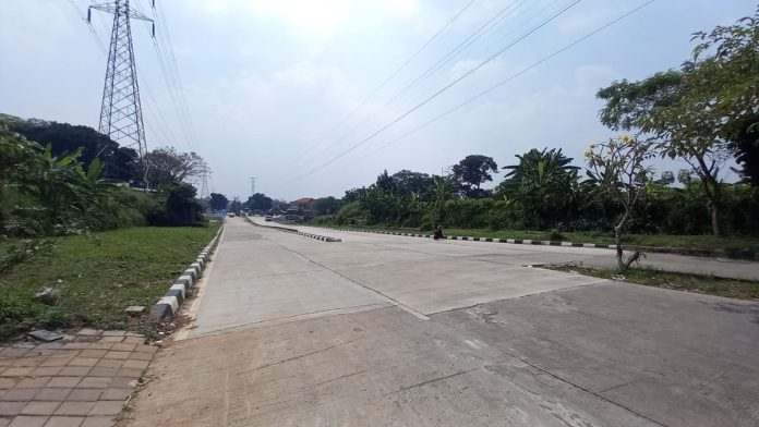 Pembangunan jalan Regional Ring Road