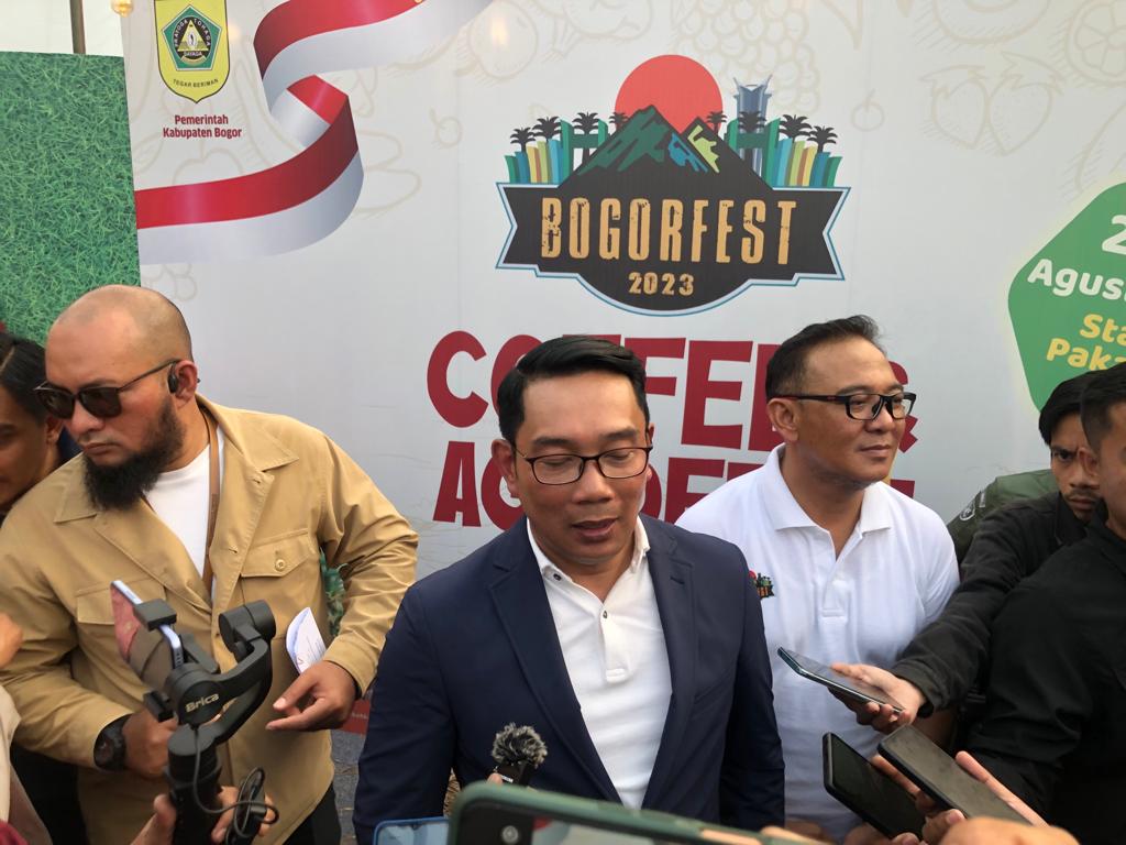 Ridwan Kamil Bogor Fest 2023
