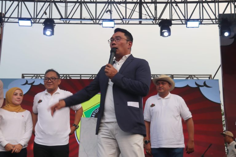 Apresiasi Bogor Fest 2023, Ridwan Kamil Pamit ke Warga Kabupaten Bogor