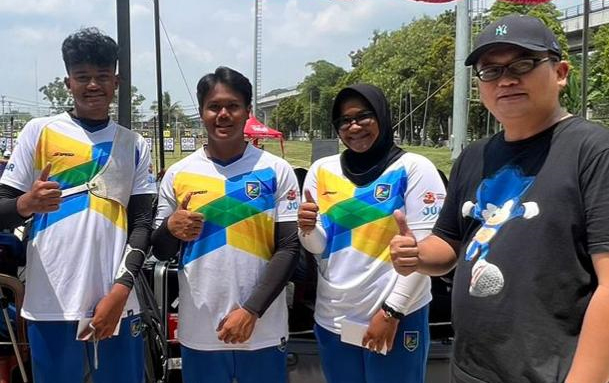 Sekdispora Kabupaten Bogor Dukung Langsung Atlet Popnas 2023