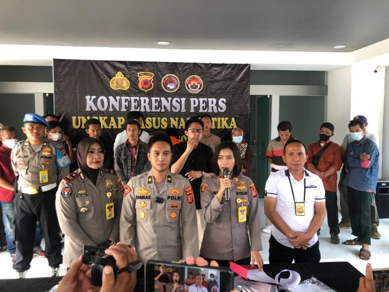 Polisi Tangkap Tersangka Tawuran Pelajar di Klapanunggal Bogor