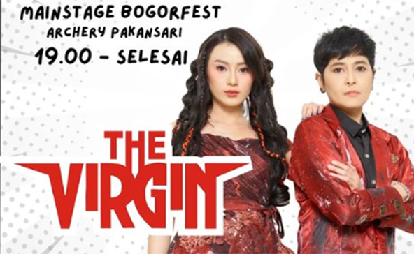 The Virgin Siap Guncang Bogor Fest 2023 di Pakansari Hari Ini 27 Agustus 2023