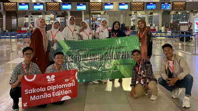 Delegasi Yayasan Ummul Quro Al-Islami Mewakili Indonesia dalam Konferensi Diplomasi di Manila Filipina