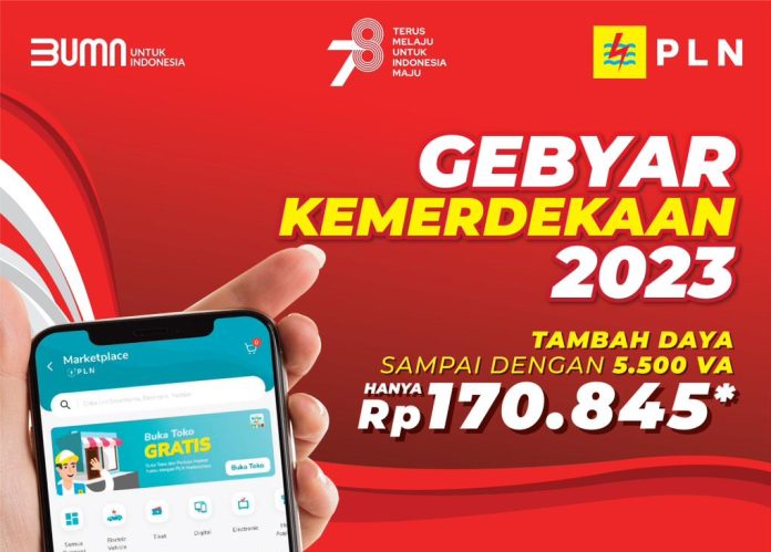 Promo Nyalakan Kemerdekaan PLN