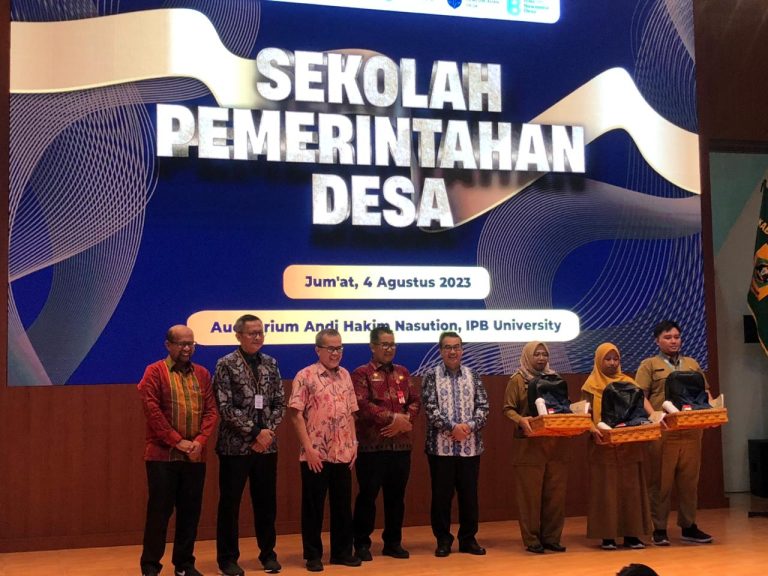 Pemkab Bogor dan IPB University Buka Kembali Program Sekolah Pemerintahan Desa 2023 