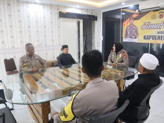 Jum'at Curhat Polres Bogor